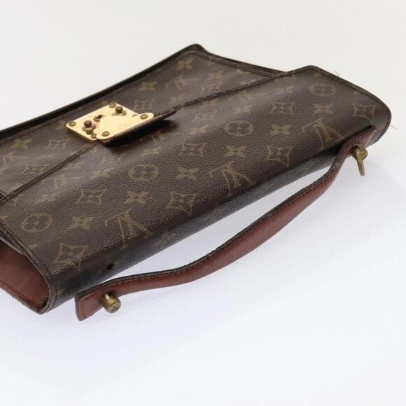 LOUIS VUITTON Monogram Monceau 28 Hand Bag 2way - Picture 6 of 16